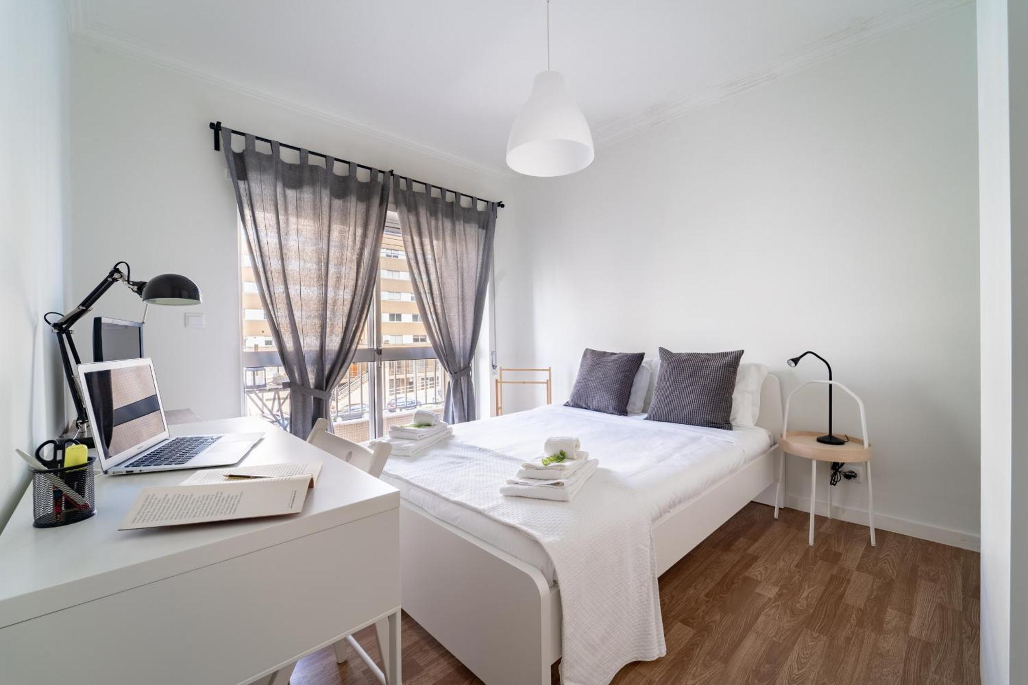 Alvares Araujo - Apartamento Familiar Perto Da Estacao De Comboios Braga Ngoại thất bức ảnh