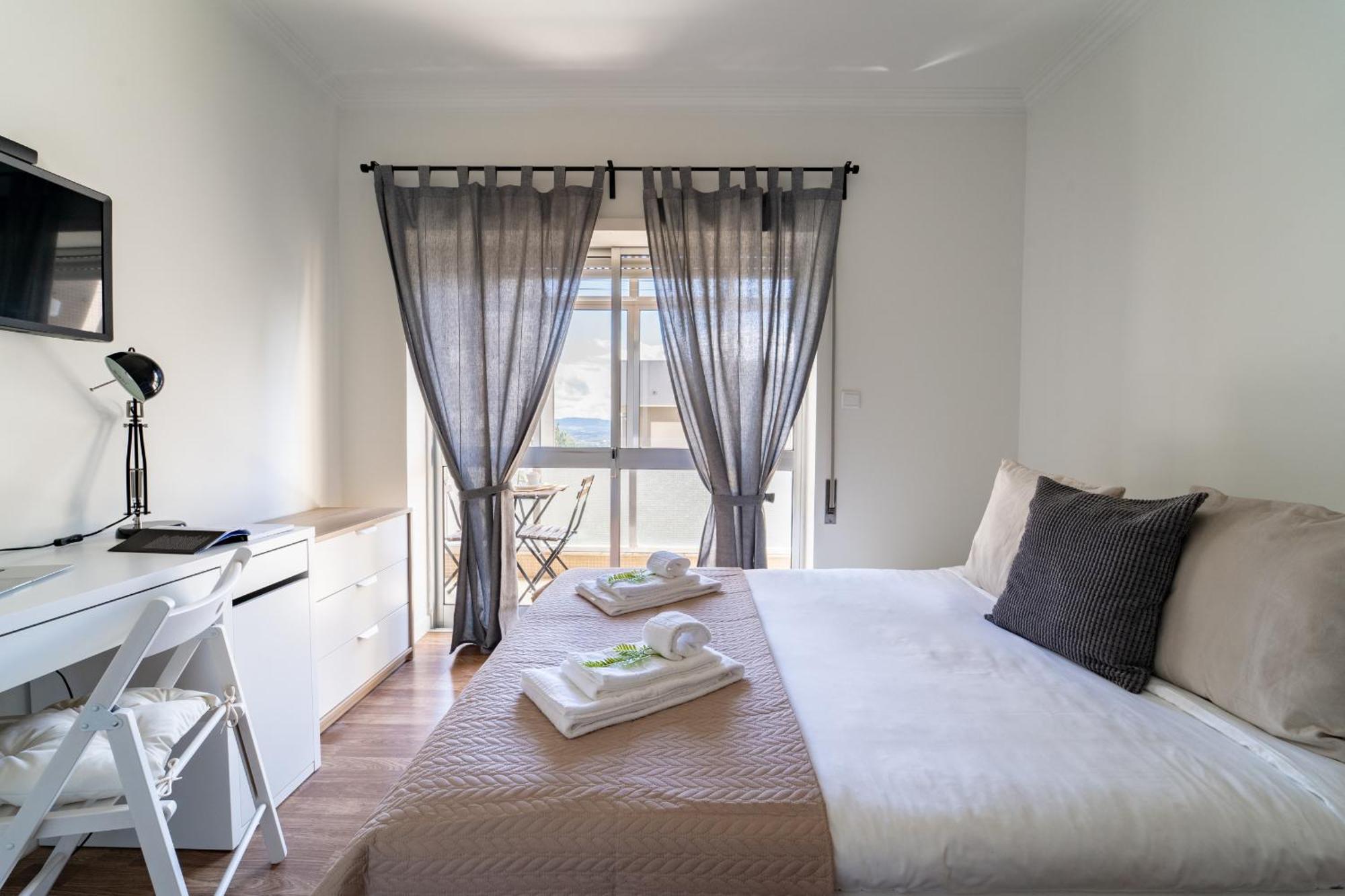 Alvares Araujo - Apartamento Familiar Perto Da Estacao De Comboios Braga Ngoại thất bức ảnh