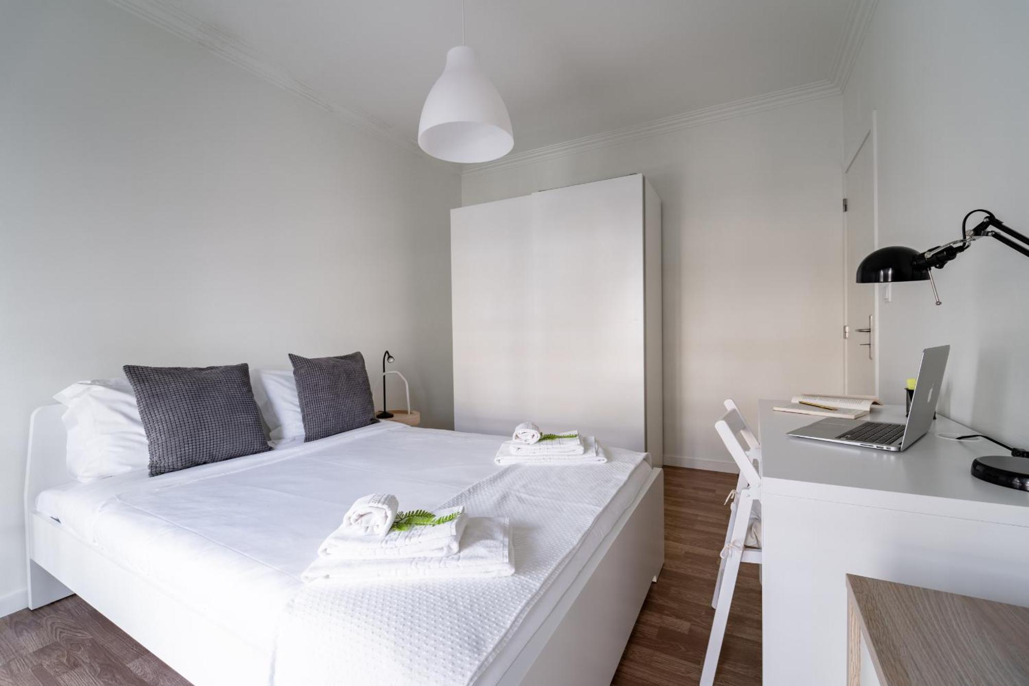 Alvares Araujo - Apartamento Familiar Perto Da Estacao De Comboios Braga Ngoại thất bức ảnh