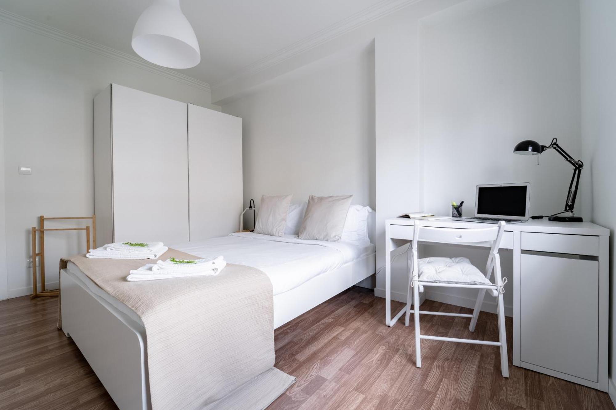 Alvares Araujo - Apartamento Familiar Perto Da Estacao De Comboios Braga Ngoại thất bức ảnh