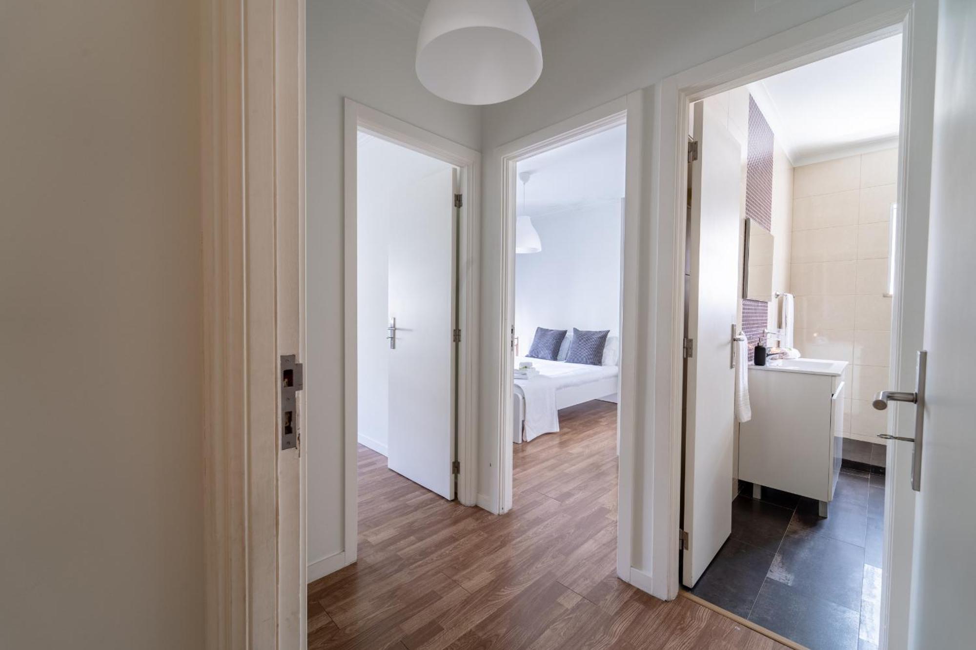 Alvares Araujo - Apartamento Familiar Perto Da Estacao De Comboios Braga Ngoại thất bức ảnh