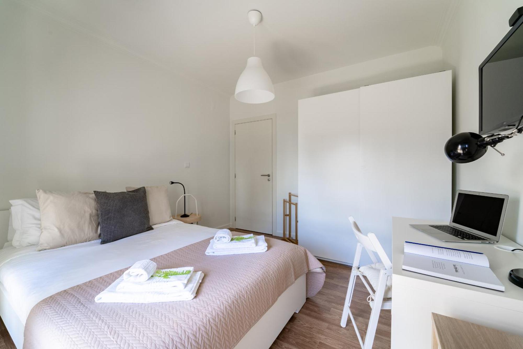 Alvares Araujo - Apartamento Familiar Perto Da Estacao De Comboios Braga Ngoại thất bức ảnh