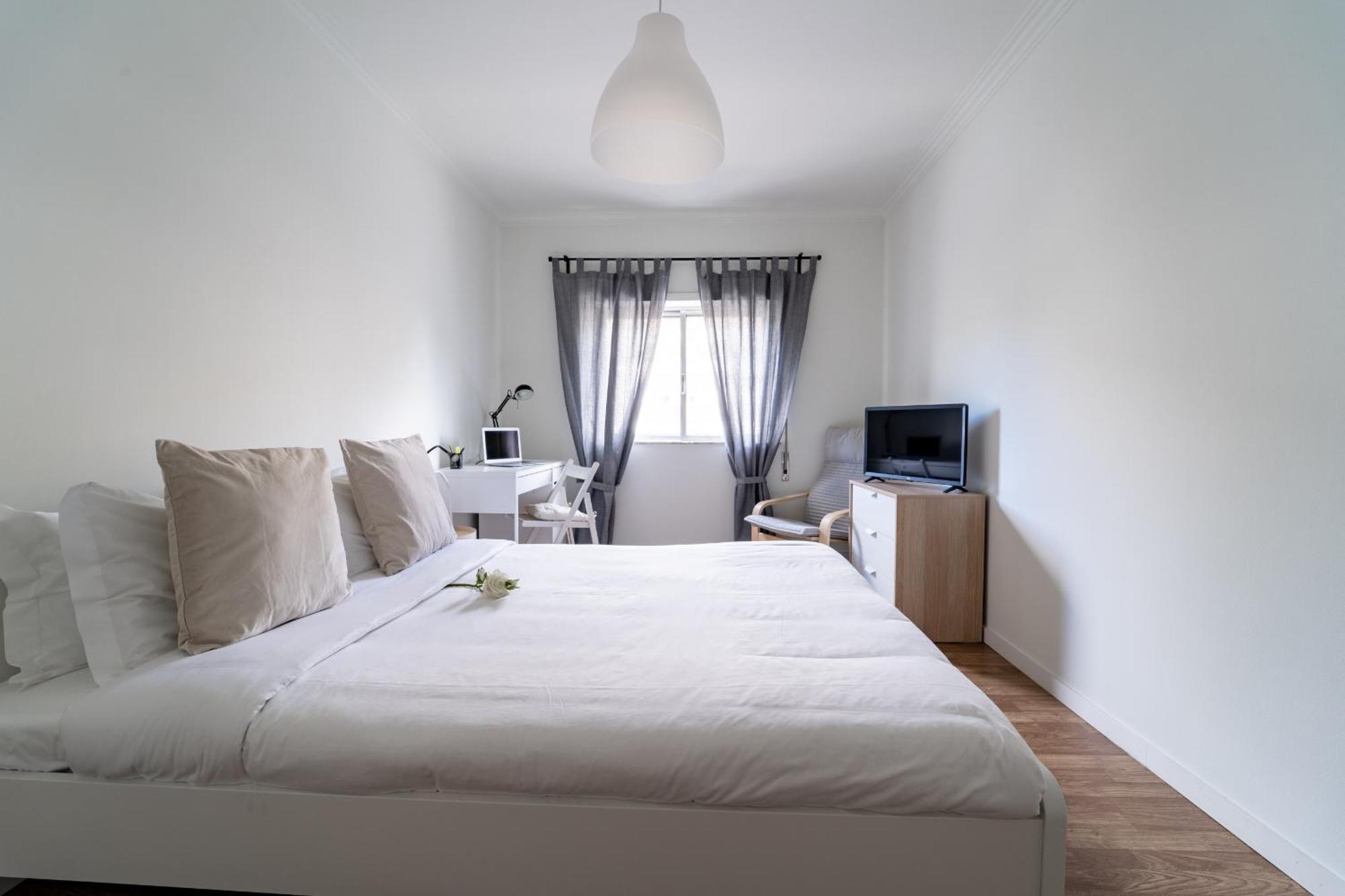 Alvares Araujo - Apartamento Familiar Perto Da Estacao De Comboios Braga Ngoại thất bức ảnh