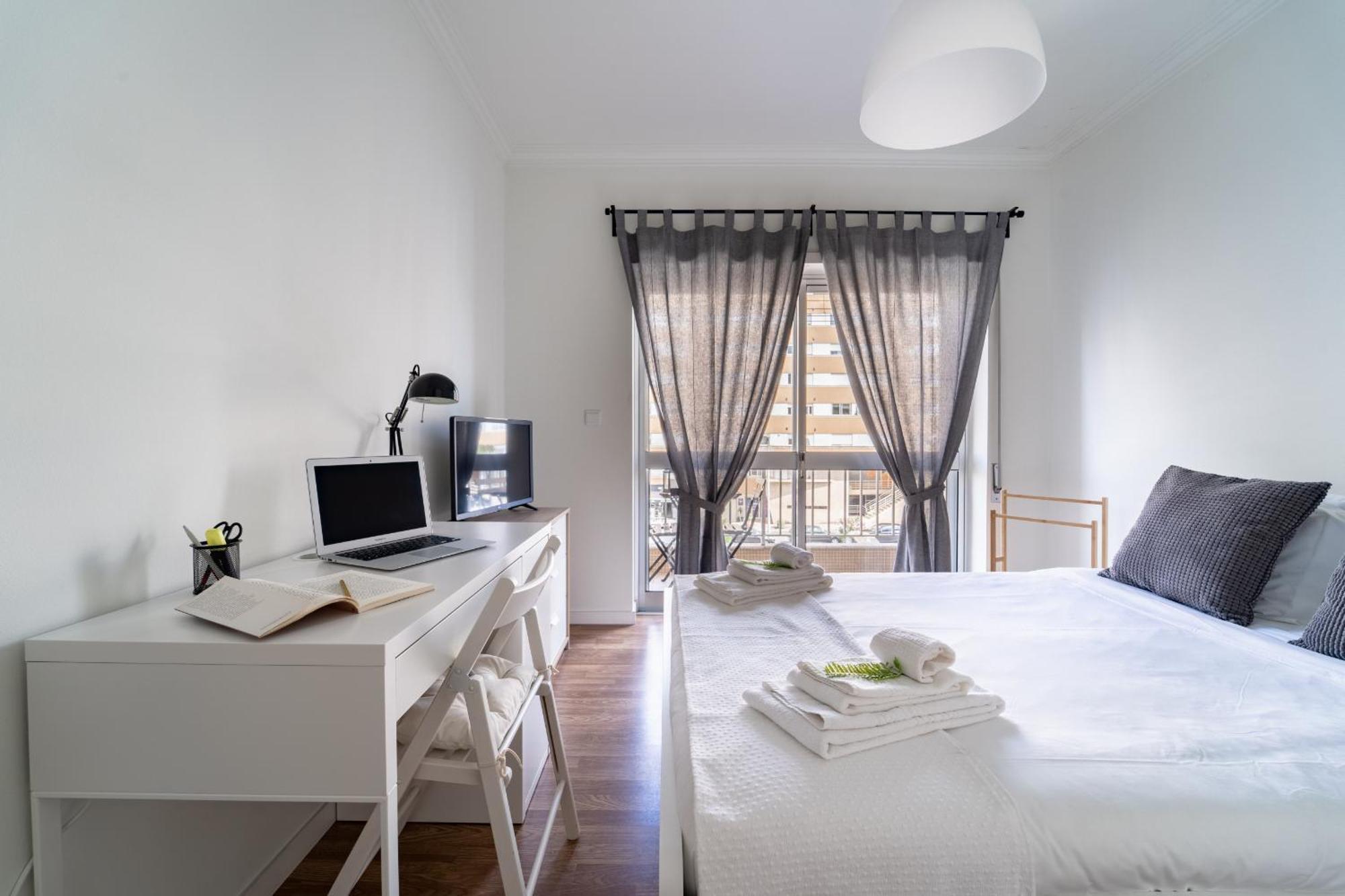 Alvares Araujo - Apartamento Familiar Perto Da Estacao De Comboios Braga Ngoại thất bức ảnh
