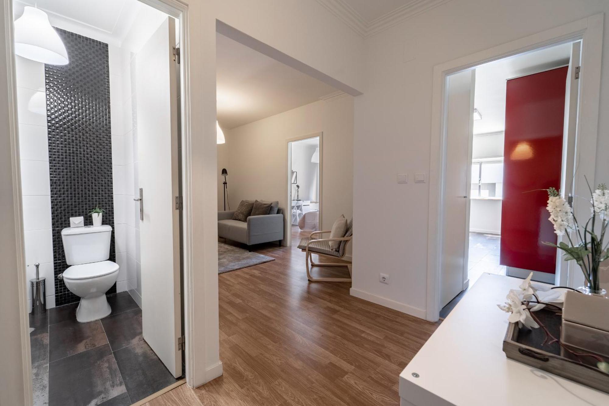 Alvares Araujo - Apartamento Familiar Perto Da Estacao De Comboios Braga Ngoại thất bức ảnh